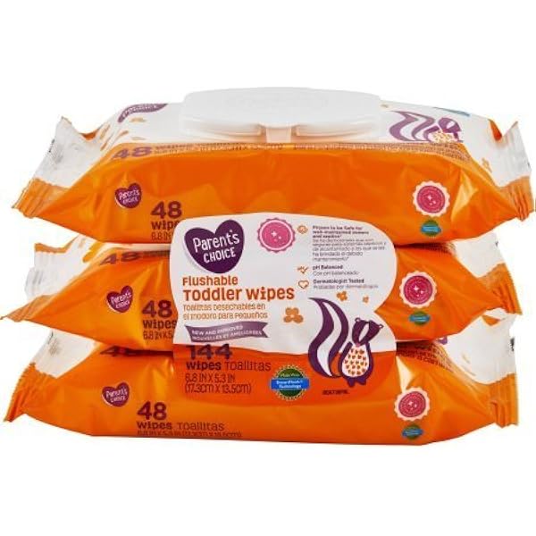 3 pack parents choice wipes