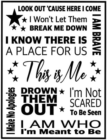 Simply Remarkable The Greatest Showman Inspired Artistic Poster Prints Gifts (11x14, Black and White Poster)