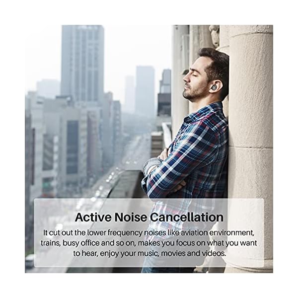 TOZO-NC9-Hybrid-ANC-Wireless-Earbuds-Active-Noise-Cancelling-Headphones-Bluetooth-50-TWS-Stereo-in-Ear-Earphones-Immersive-Sound-Premium-Deep-Bass-Built-in-3-Mic-HeadsetBlack TOZO NC9 Hybrid Wireless Earbuds Active Noise Cancelling Headphones Bluetooth 5.0 Stereo in Ear Earphones, Immersive…