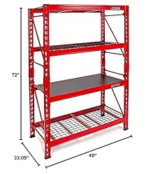 CRAFTSMAN 2-Shelf 3-Foot Tall Stackable Tool Chest