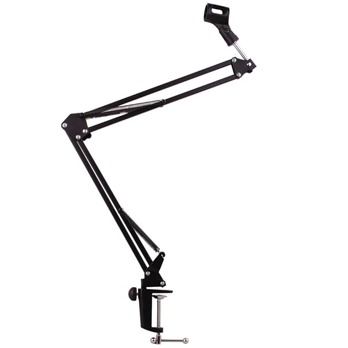 weymic schwarz universal Mikrofon Shock Mount für große Durchmesser Kondensator Mikrofon Metall