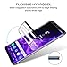 [3 Pack] LK for Samsung Galaxy S9 Plus Screen Protector, [Full Coverage] [Case Friendly] [Bubble Free] [Self Healing Skin] HD Clear Flexible Film with Lifetime Replacement Warranty