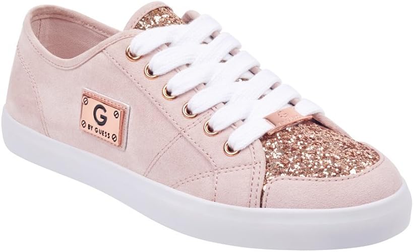 guess pink shoes