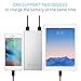 Power Bank,LOVPHONE 8000mAh Ultra Slim Power Bank Dual Smart USB Ports Portable Battery Charger Power Bank for iPhone,iPad,iPod,Samsung Galaxy,Cell Phones,Tablets(Silver)