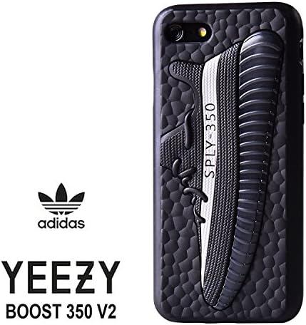iPhone 6/6s 4.7" Case, Jordan 11s 3D Textured Sneaker Shockproof Protective Grippy Case for Apple iPhone 6 &amp; iPhone 6s (Boost 350 v2 (Oreos))