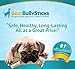 Best Bully Sticks Grade-A Medium Whole Elk Antler Dog Chew (1 Antler) Sourced in the USA