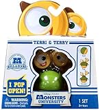 Disney Pixar Monsters University - Roll-A-Scare Monsters - Terri & Terry