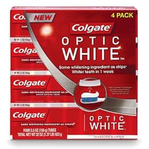 colgate optic white toothpaste amazon