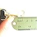 Lam Gallery Split Leather Purse Strap Replacement Black Wide 5/8