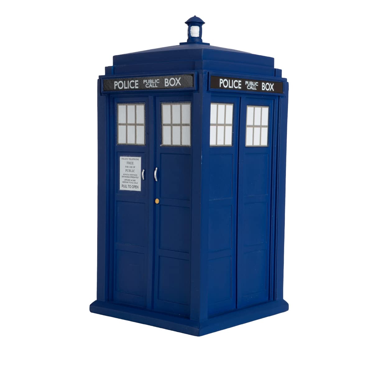 Doctor Who - The Eleventh Doctor's TARDIS Model - Doctor Who Figurine Collection by Eaglemoss Collections