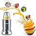 Blender,Countertop Blender,Smoothie Blender Make Smoothies Shakes and Frozen Drinks, 1000W and 2000RPM High Speed Motor BPA-Free Bottle Mixer System with Hardcover Recipe Book Included