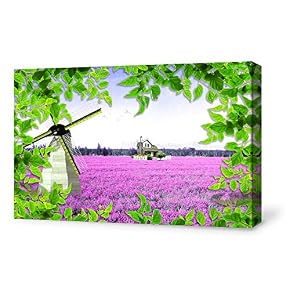 The Scenery Under Green Leaves Home Artwork for...