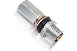 ARRIDIOTER CB Radio Antenna Adapter Stud SO239 for 3/8-24 Threads Mount CB Mobile Ham Radio Antennas Accessories