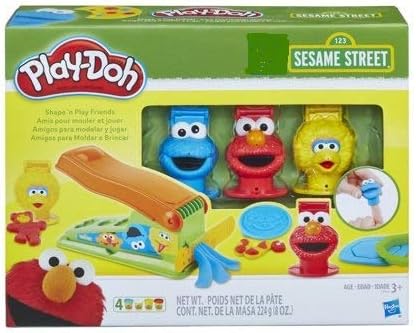 Play-Doh Sesame Street Shape 'N Play 
