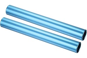 PATIKIL Relay Track Batons, Aluminum Alloy Tube Field Running Race Stick for Outdoor Athletics Sport Game Tool