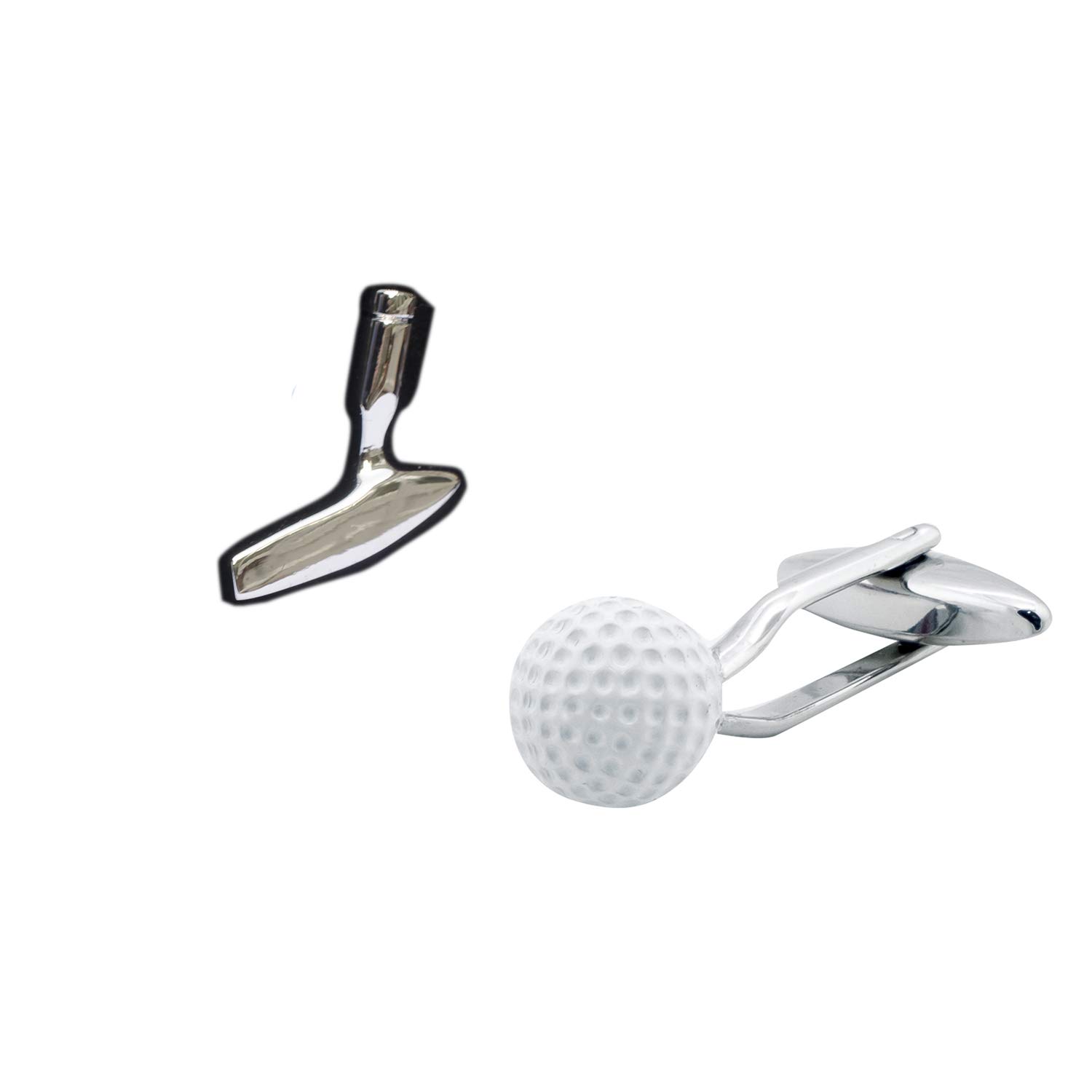 Funky Cufflinks~com Golf Putter with Ball for The Golfer with Smart Gift Tin