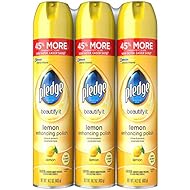 Pledge Furniture Spray, Lemon (14.2oz., 3pk.)