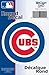 Wincraft MLB Chicago Cubs WCR68022091 Round Vinyl Decal, 3