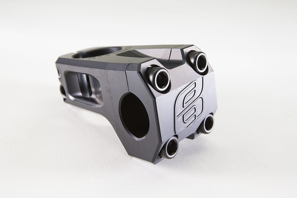 Eastern Bikes Frontload Compressor BMX Stem (Black)