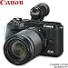 Canon EOS M6 Mark II Mirrorless Digital Camera and 18-150mm Lens + EVF-DC2 Viewfinder with Altura Photo Advanced Accessory and Travel Bundlethumb 2