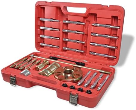 Wheel Hub Puller Set 30 pcs Hub Puller Spindle pressure: Maximum 12 t