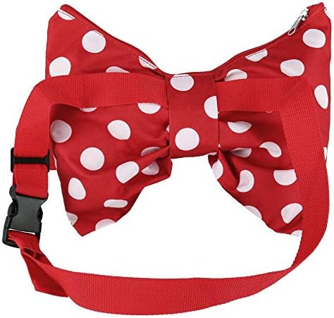 Disney Minnie Mouse Polka Dot Bow Waist Pack 3 Disney Minnie Mouse Polka Dot Bow Waist Pack
