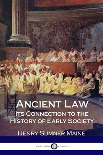 Download Ancient Law Its Connection to the History of Early Society PDF