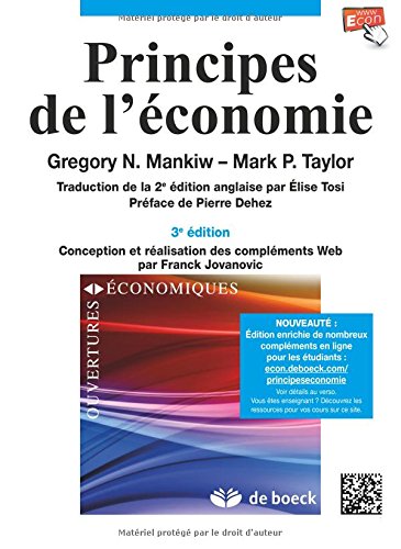 Principes de l'économie