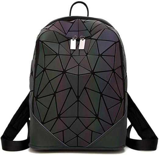 geometric backpack amazon