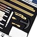 Fyland 29 PCS Universal Gun Cleaning Kit for Rifles, Pistols and Shotguns, with Carrying Case