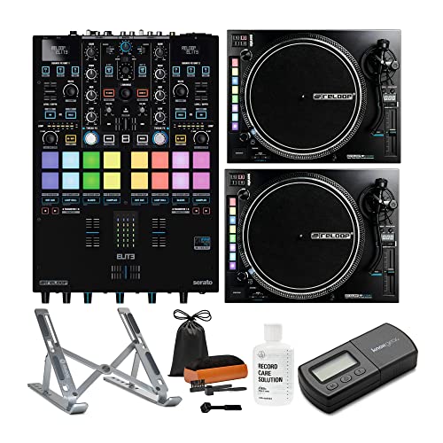 Reloop Elite High Performance DVS Mixer for Serato Bundle with Reloop