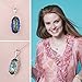 Jewelrypalace 11ct Oval Natural Blue Rainbow Quartz 925 Sterling Silver Pendant Necklace For Women18