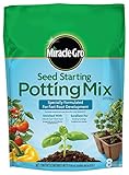 Miracle-Gro Seed Starting Potting Mix, 8-Quart (currently ships to select Northeastern & Midwestern states)