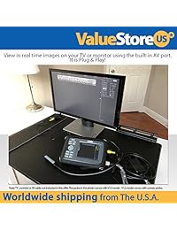 Portátil Ultrasound Scanner Veterinaria V16 de embarazo con 7,5 MHz lineal Sonda rectal para el Ganado, caballo, camello, equino, cabra, Vaca y oveja.