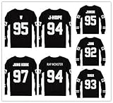 mainlead BTS Bangtan Boys Sweater Pullover Love Yourself Kpop Women Turtleneck Hoodie Sweatshirt Streetwear Hip-Hop