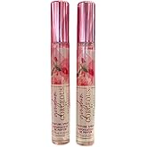 Bath & Body Works GINGHAM GORGEOUS Perfume Mini Spray Travel Size for Women 0.23 fl oz - Pack of 2