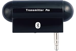 Alead TxPro Bluetooth Wireless Multilink Stereo Audio Transmitter (A2DP) with 3.5 mm Audio Plug, for iPod, iPad, Zune, Zen, Sansa, Mp3 Players, PSP, Nintendo 3D, TV, Car Stereo, Home Stereo