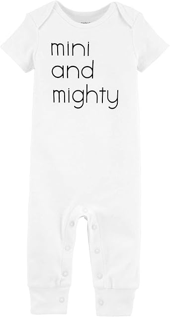 Baby boy white jumpsuit Clearance