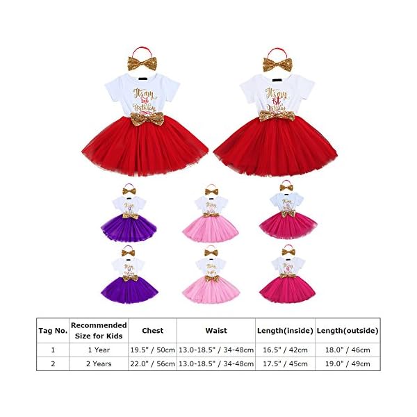 Baby Girls 1st/2nd Birthday Cake Smash Outfits One Year Party Princess Shiny Sequin Bow Tutu Skirt Headband Clothes Set - Image 8