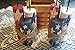 Handmade Wood Firecracker Bundle Shelf Sitters, Set of 2, Americana, Bowl Fillers, Patriotic Decor, Rustic Country Americana