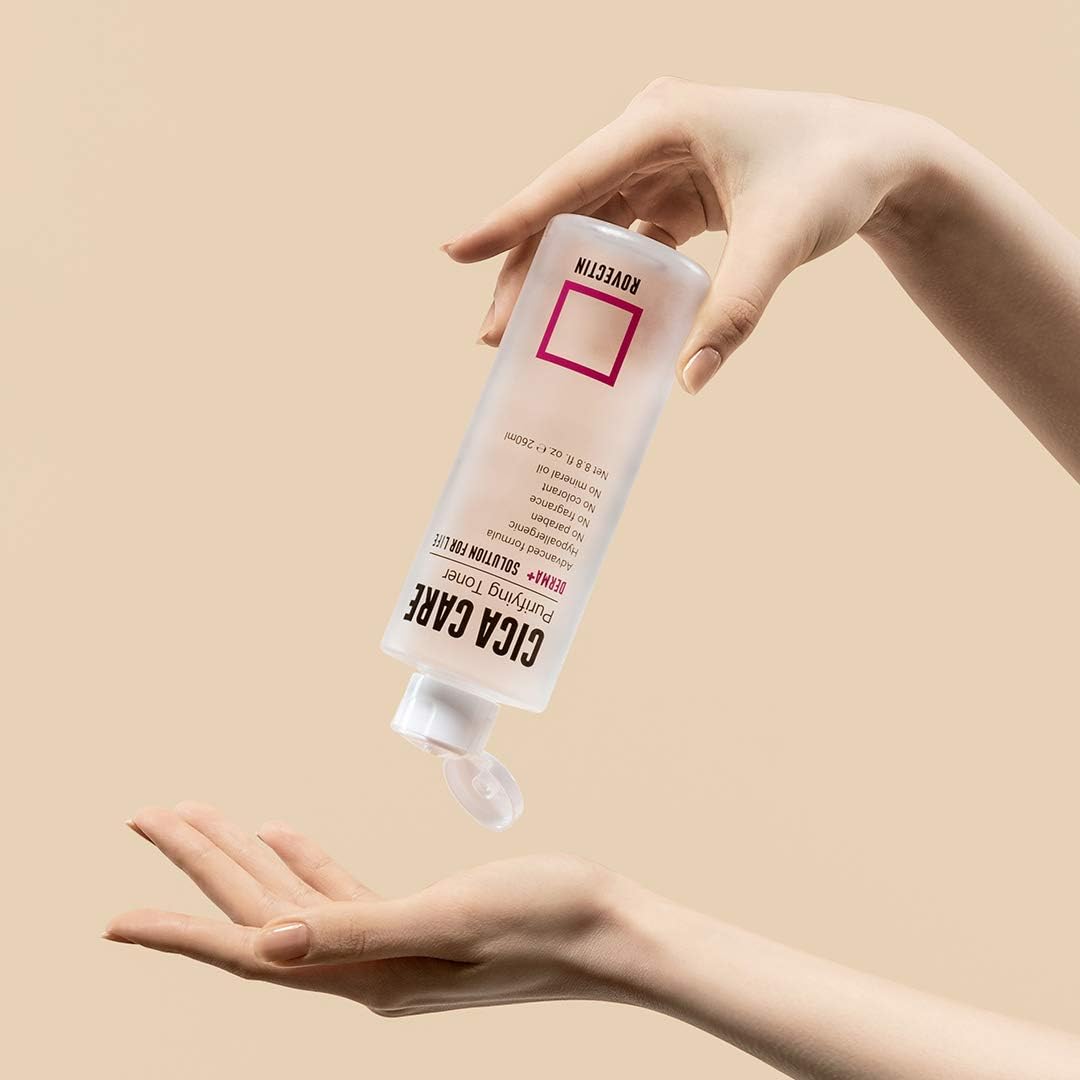 rovectin cica care purifying toner