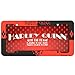 Harley Quinn Face Head with Name and Logo Batman DC Comics Auto Car Truck SUV Vehicle Universal-fit License Plate Frame - Plastic - PAIR