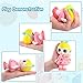 POKONBOY Jumbo Squishies Squishy Toys - Upgrade 6 Pack Cute Kawaii Squishies Slow Rising Squishies Pack Party Favors Stress Relief Toys for Grils Boys