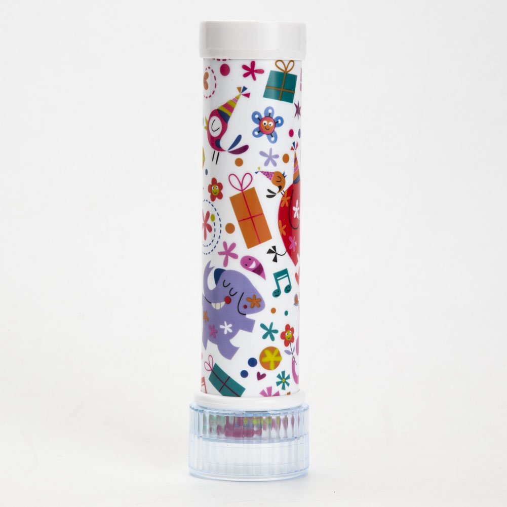 Kaleidoscope Classic Game Educational Toys Perfect Gift for kids 3 Colors to Choose (white)