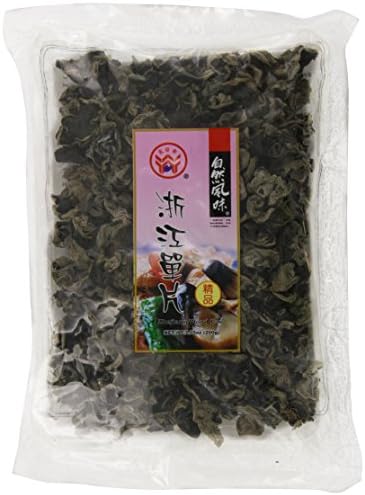 Havista Dried Wood Ear Mushrooms, Zhejin Premium, 7 Ounce