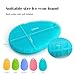 Feihe Silicone Kitchen Sponge/Silicone Scrubber(5 Pack)