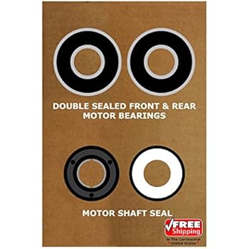 Amazon.com: Pool & Spa Motor Bearing Kit & Shaft Seal