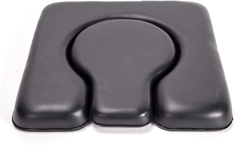 WANGXNCase Universal PU Commode Seat Cushion, Coccyx Cushion Pain