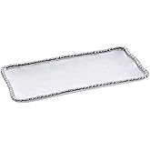 Pampa Bay Porcelain Salerno Small Rectangular Tray