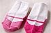 HSELL 6 Pairs Mary Jane Socks for Baby Girls Grips Non Skid Cotton Ballet Socks
